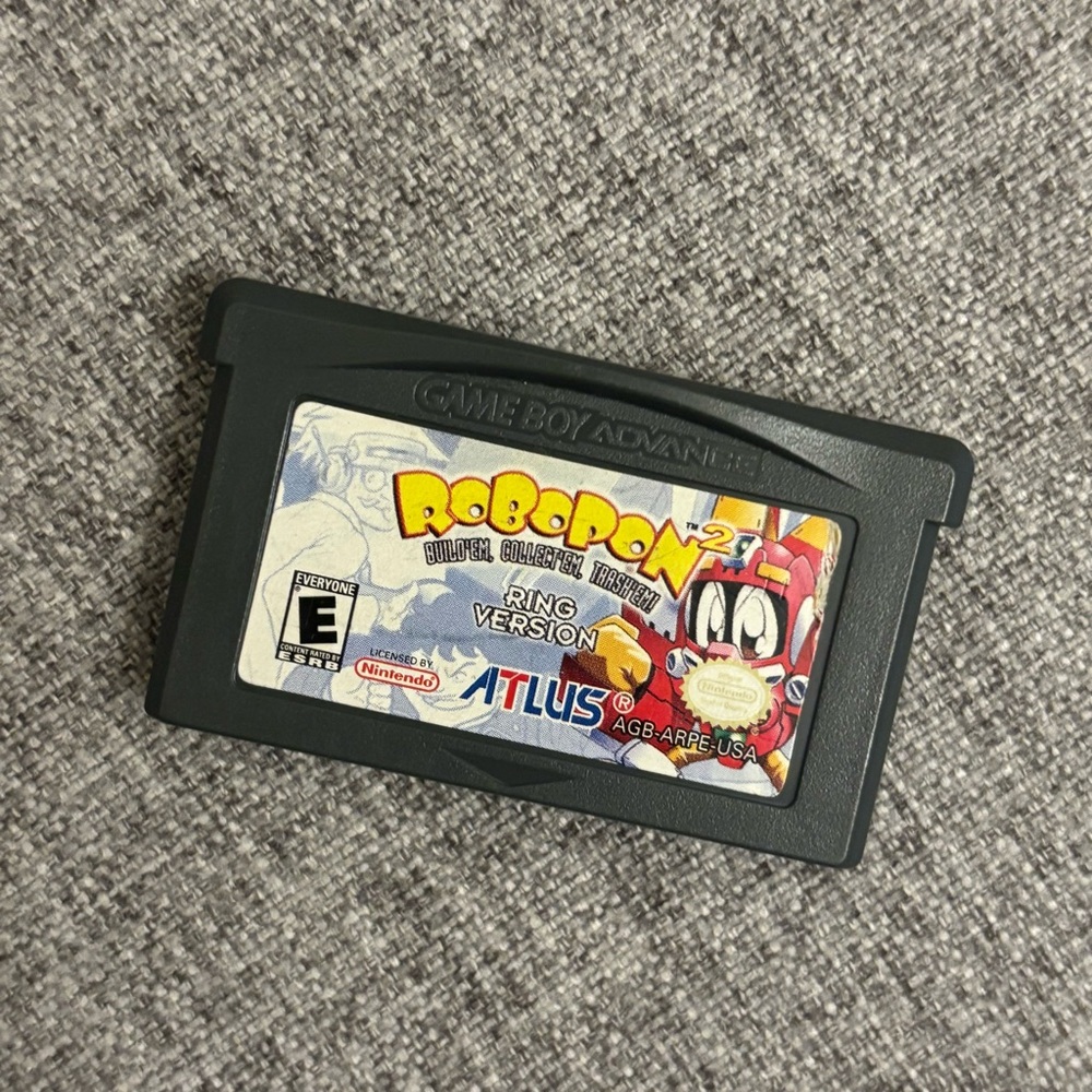 Robopon 2 Ring Version Nintendo Gameboy Advance Game Tested Working
